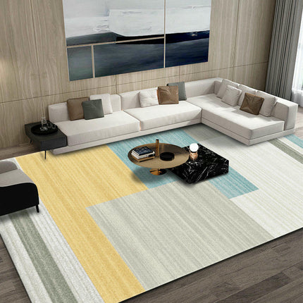 Marble Area Rugs for Living Room Geometric Rug Indoor Rug Non Slip Carpets for Bedroom 1