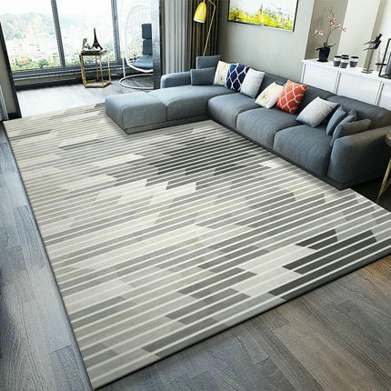 Marble Area Rugs for Living Room Geometric Rug Indoor Rug Non Slip Carpets for Bedroom 1