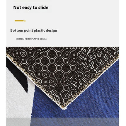 Marble Area Rugs for Living Room Geometric Rug Indoor Rug Non Slip Carpets for Bedroom 1
