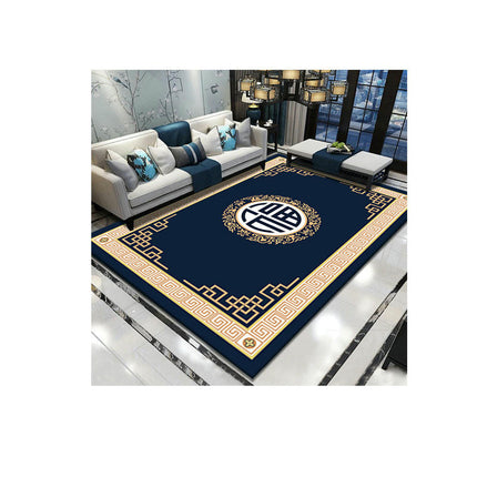 Chinese Style Area Rugs for Living Room Indoor Rug Non Slip Carpets for Bedroom
