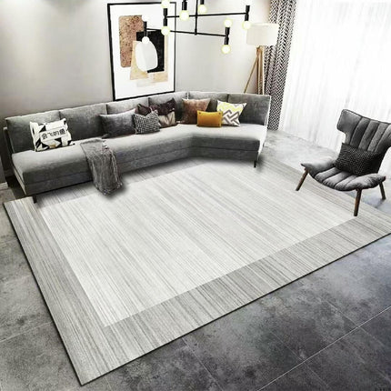 Modern Area Rug Geometric Line Large Washable Rugs for Living Room Soft Rugs for Bedroom
