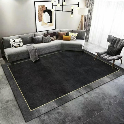 Modern Area Rug Geometric Line Large Washable Rugs for Living Room Soft Rugs for Bedroom