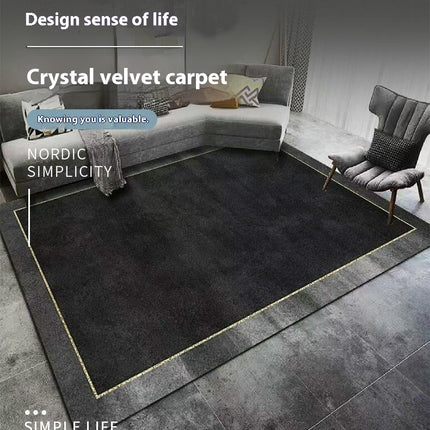 Modern Area Rug Geometric Line Large Washable Rugs for Living Room Soft Rugs for Bedroom