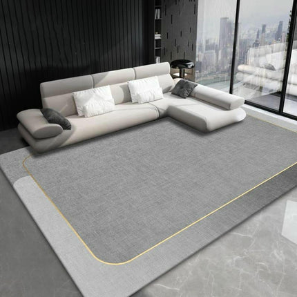 Geometric Line Large Washable Rugs for Living Room Modern Area Rug Soft Rugs for Bedroom