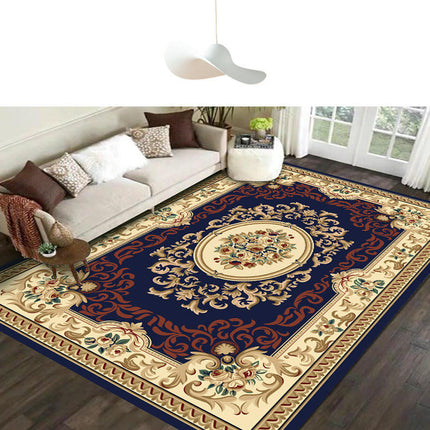 European Style Area Rugs for Living Room Indoor Rug Non Slip Carpets for Bedroom