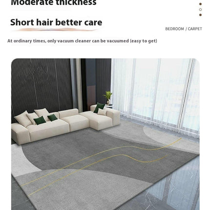 Geometric Line Large Washable Rugs for Living Room Modern Area Rug Soft Rugs for Bedroom 1