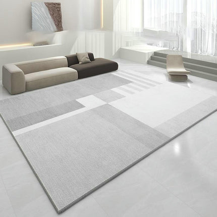 Geometric Line Large Washable Rugs for Living Room Modern Area Rug Soft Rugs for Bedroom
