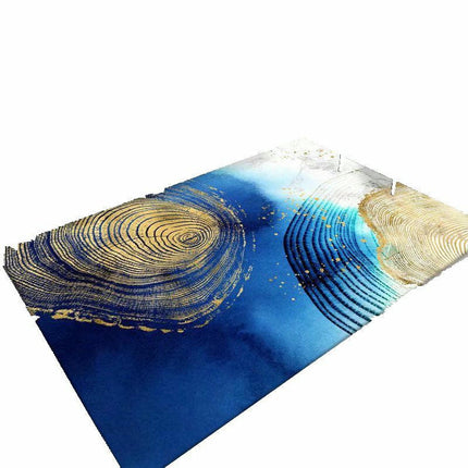 Modern Area Rug Soft Rugs for Bedroom Geometric Abstract Large Washable Rugs for Living Room 1