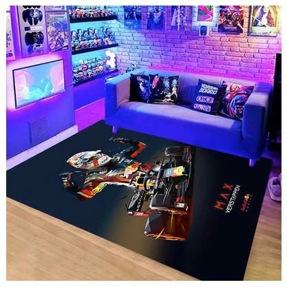 Gaming Area Rug Living Room Rugs Game Room Decor Carpet Modern Indoor Floor Mat 1