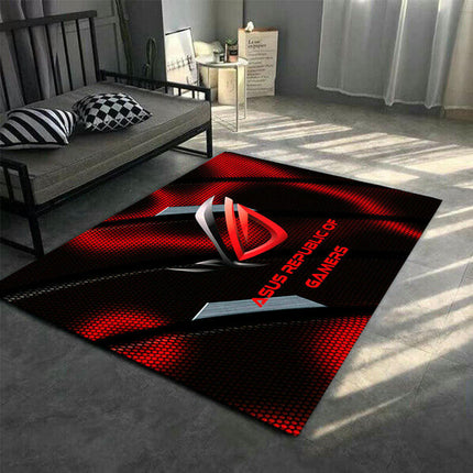 Gaming Area Rug Living Room Rugs Game Room Decor Carpet Modern Indoor Floor Mat 1
