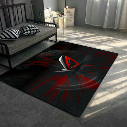 Gaming Area Rug Living Room Rugs Game Room Decor Carpet Modern Indoor Floor Mat 1