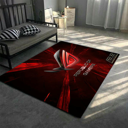 Gaming Area Rug Living Room Rugs Game Room Decor Carpet Modern Indoor Floor Mat 1