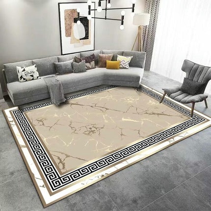 Light Luxury Area Rug Living Room Rugs Room Decor Carpet Modern Indoor Floor Mat