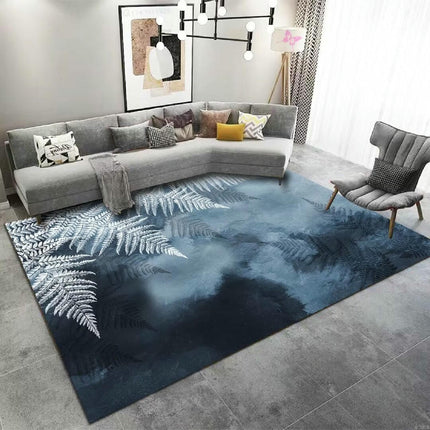 Light Luxury Area Rug Living Room Rugs Room Decor Carpet Modern Indoor Floor Mat