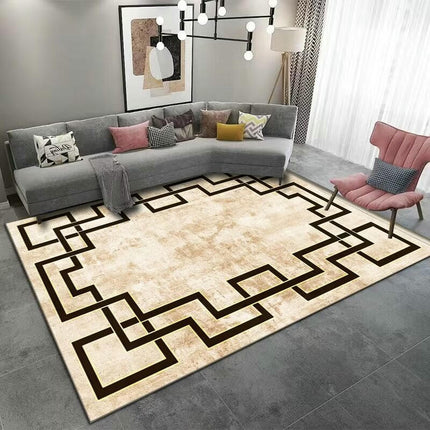 Light Luxury Area Rug Living Room Rugs Room Decor Carpet Modern Indoor Floor Mat 1