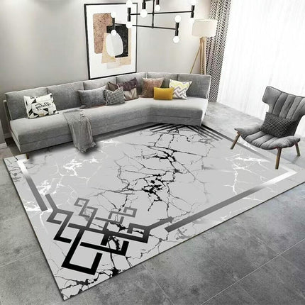 Light Luxury Area Rug Living Room Rugs Room Decor Carpet Modern Indoor Floor Mat