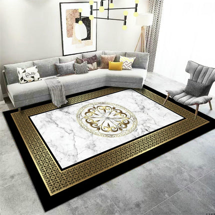 Light Luxury Area Rug Living Room Rugs Room Decor Carpet Modern Indoor Floor Mat