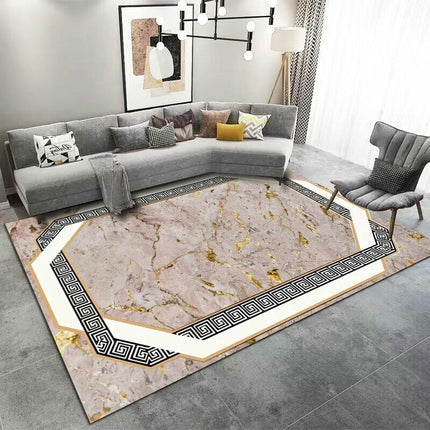 Light Luxury Area Rug Living Room Rugs Room Decor Carpet Modern Indoor Floor Mat 1