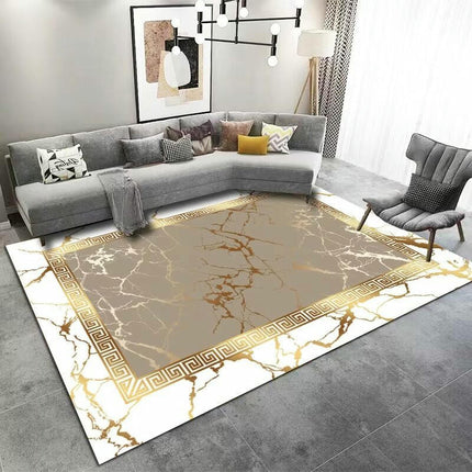Light Luxury Area Rug Living Room Rugs Room Decor Carpet Modern Indoor Floor Mat 1