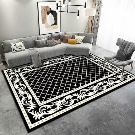 Light Luxury Area Rug Living Room Rugs Room Decor Carpet Modern Indoor Floor Mat