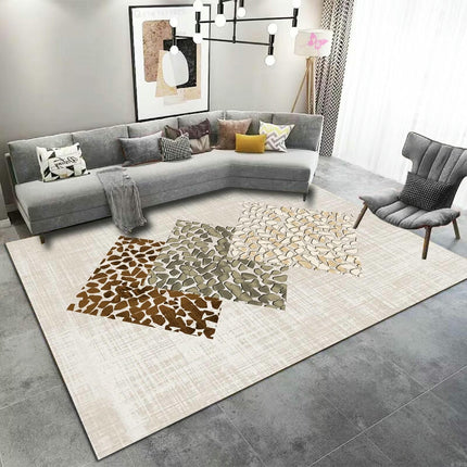 Light Luxury Area Rug Living Room Rugs Room Decor Carpet Modern Indoor Floor Mat 1