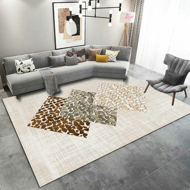 Light Luxury Area Rug Living Room Rugs Room Decor Carpet Modern Indoor Floor Mat 1