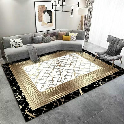 Light Luxury Area Rug Living Room Rugs Room Decor Carpet Modern Indoor Floor Mat