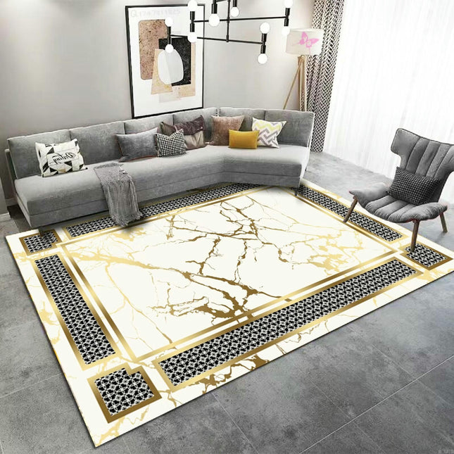 Light Luxury Area Rug Living Room Rugs Room Decor Carpet Modern Indoor Floor Mat