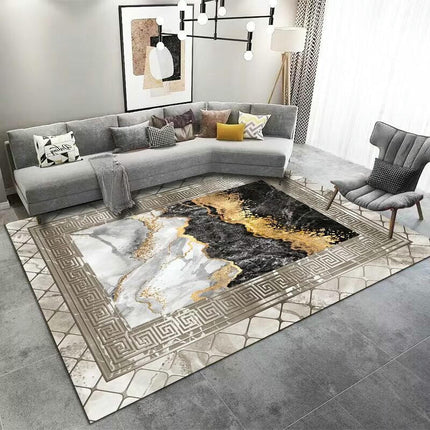 Light Luxury Area Rug Living Room Rugs Room Decor Carpet Modern Indoor Floor Mat 1
