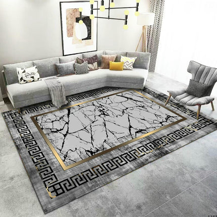 Light Luxury Area Rug Living Room Rugs Room Decor Carpet Modern Indoor Floor Mat