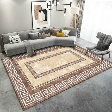 Light Luxury Area Rug Living Room Rugs Room Decor Carpet Modern Indoor Floor Mat