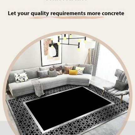 Light Luxury Area Rug Living Room Rugs Room Decor Carpet Modern Indoor Floor Mat