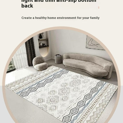 Light Luxury Area Rug Living Room Rugs Room Decor Carpet Modern Indoor Floor Mat