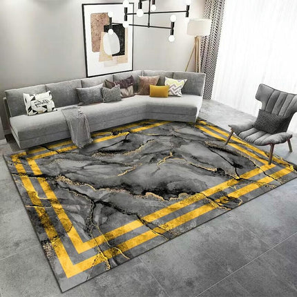 Light Luxury Area Rug Rugs for Living Room Machine Washable Rug Soft Rug Room Decor