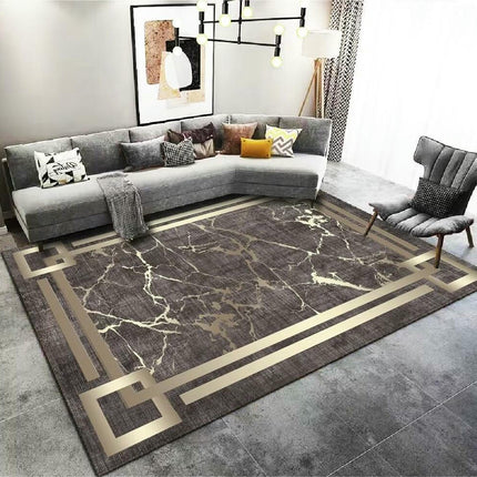 Light Luxury Area Rug Rugs for Living Room Machine Washable Rug Soft Rug Room Decor