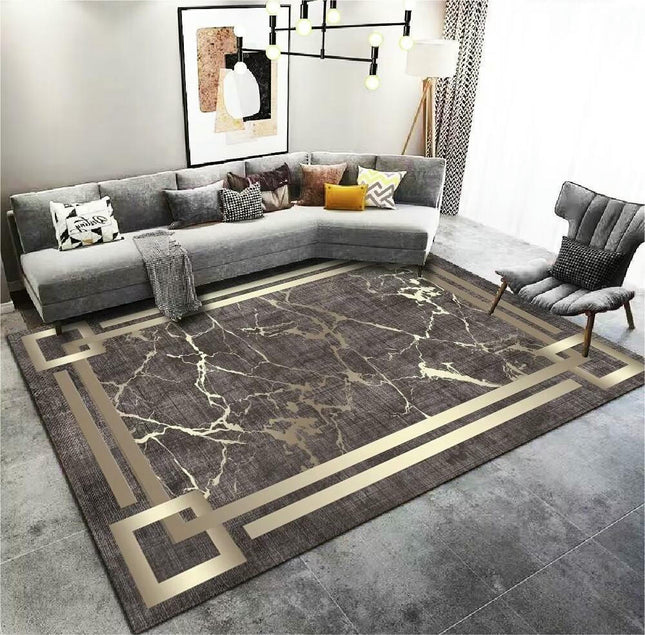 Light Luxury Area Rug Rugs for Living Room Machine Washable Rug Soft Rug Room Decor