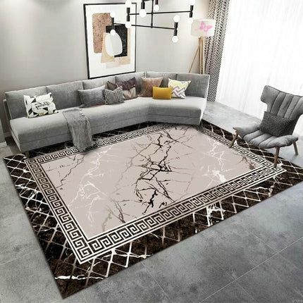Light Luxury Area Rug Rugs for Living Room Machine Washable Rug Soft Rug Room Decor 1