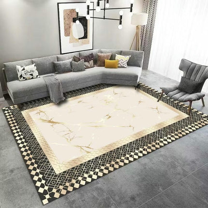 Light Luxury Area Rug Rugs for Living Room Machine Washable Rug Soft Rug Room Decor