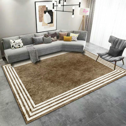 Light Luxury Area Rug Rugs for Living Room Machine Washable Rug Soft Rug Room Decor