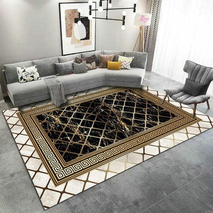 Light Luxury Area Rug Rugs for Living Room Machine Washable Rug Soft Rug Room Decor 1
