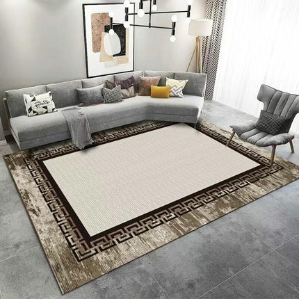 Light Luxury Area Rug Rugs for Living Room Machine Washable Rug Soft Rug Room Decor