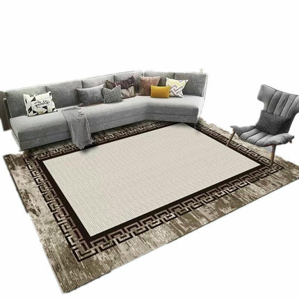 Light Luxury Area Rug Rugs for Living Room Machine Washable Rug Soft Rug Room Decor