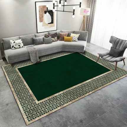 Light Luxury Area Rug Rugs for Living Room Machine Washable Rug Soft Rug Room Decor 1