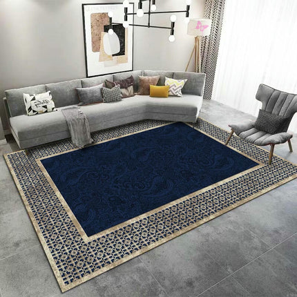Light Luxury Area Rug Rugs for Living Room Machine Washable Rug Soft Rug Room Decor 1