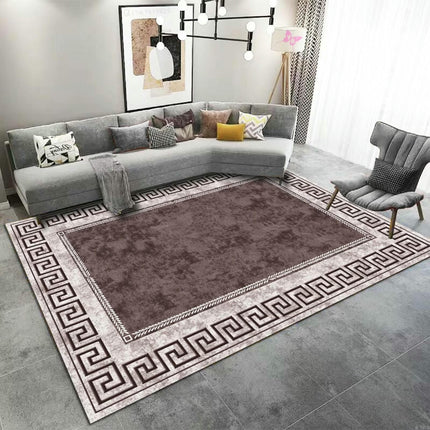 Light Luxury Area Rug Rugs for Living Room Machine Washable Rug Soft Rug Room Decor