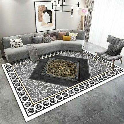 Light Luxury Area Rug Rugs for Living Room Machine Washable Rug Soft Rug Room Decor