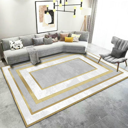 Light Luxury Area Rug Rugs for Living Room Machine Washable Rug Soft Rug Room Decor 1