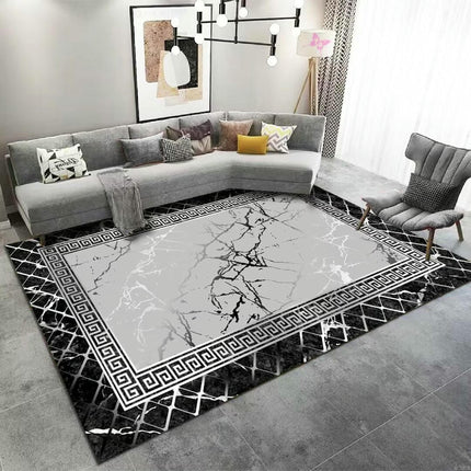 Light Luxury Area Rug Rugs for Living Room Machine Washable Rug Soft Rug Room Decor 1