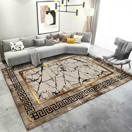 Light Luxury Area Rug Rugs for Living Room Machine Washable Rug Soft Rug Room Decor