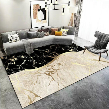Light Luxury Area Rug Rugs for Living Room Machine Washable Rug Soft Rug Room Decor